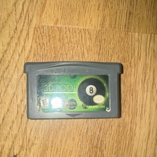Archer Maclean's 3D Pool Nintendo Game Boy Advance Sports E NTSC-U/C