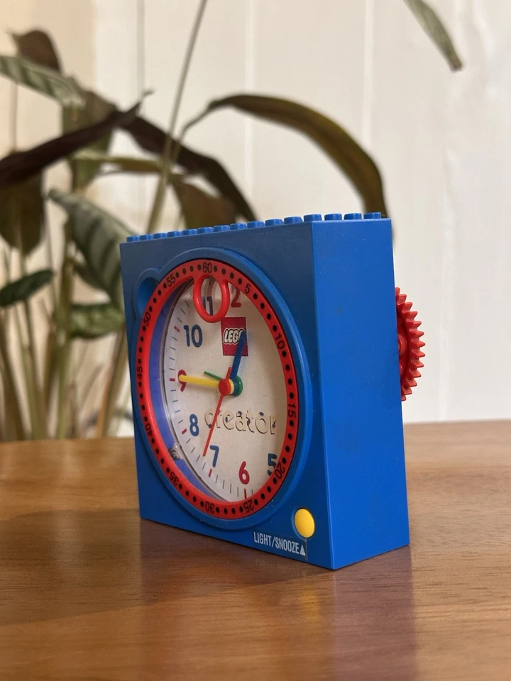 Vintage LEGO Creator Gear Clock (7396) 2002 Light Working, Clock Not Running - Image 2 of 4