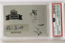 2017 Leaf Metal Draft State Pride Printing Plates Black #SPRS1 Ryan Switzer 1/1