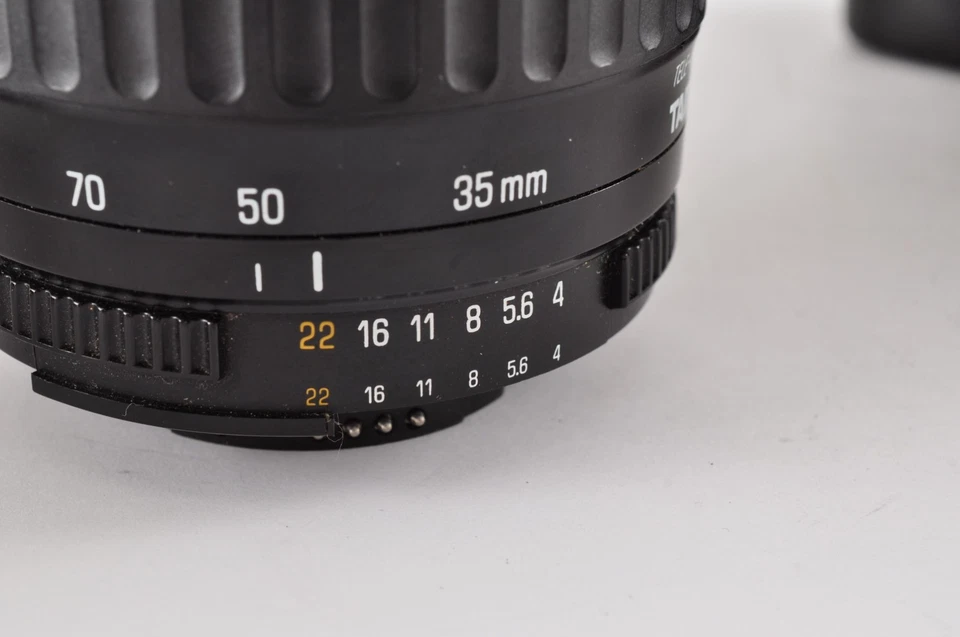 Nikon F50 Black SLR Camera w/Tamron AF 35-90mm f4-5.6 [Exc+5] Japan / 1566D#6 - Image 4 of 4