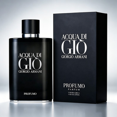 Giorgio Armani Aqua Di Gio Profumo Eau De Perfume 4.2 oz Spray New & Sealed