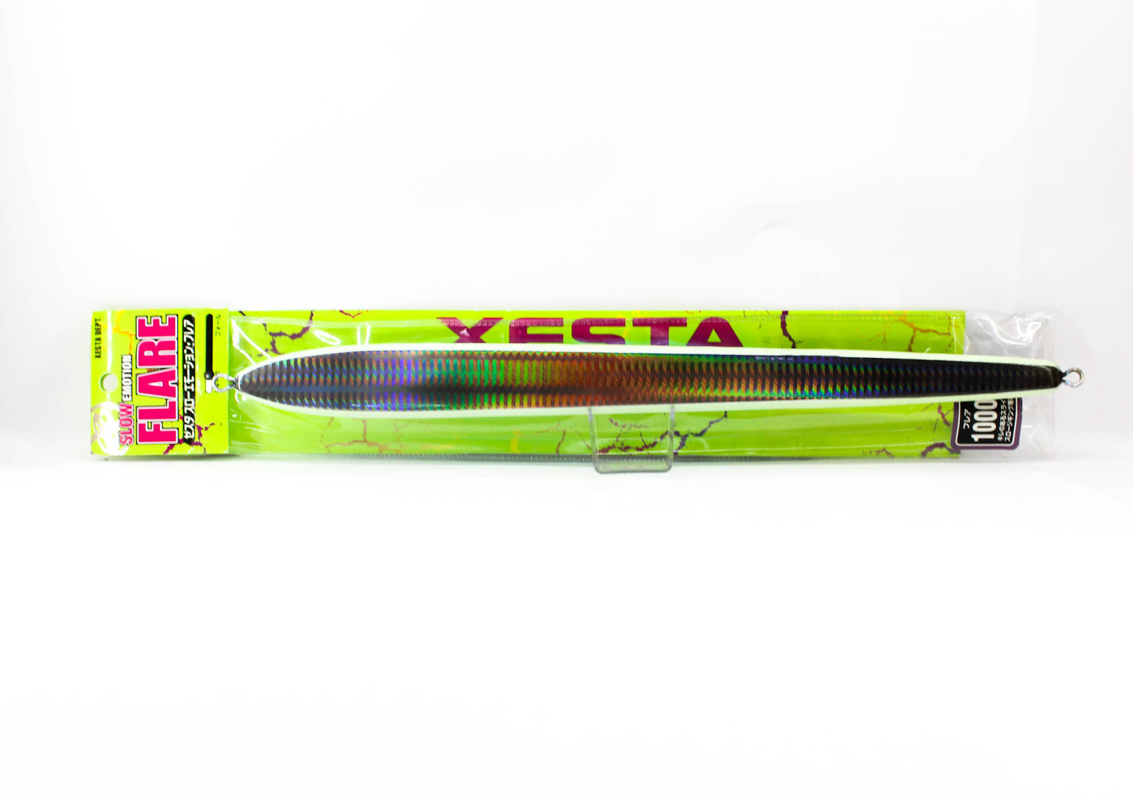 Xesta Metal Jig Slow Emotion Flare 1000 grams BBKSL (0628) - Image 2