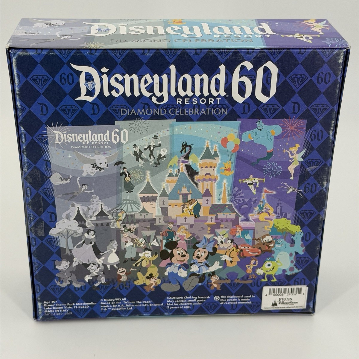 Disney 1000 Piece Puzzle 60th anniversary Diamond Celebration