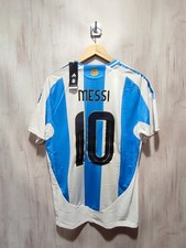 AUTHENTIC Argentina 2024 2025 home Size L shirt jersey kit soccer football Messi