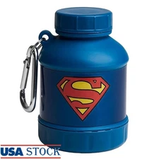 Leak-proof Protein Powder Funnel Container Easy Mixing Gym Storage 110ml New