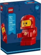 Lego Up-Scaled Baby Astronaut 40767 NEW in Sealed Box Limited Edition 