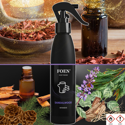 Autoparfum Duft Spray Sandalwood Foen 185 ml Lufterfrischer Parfum Auto Aroma