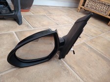 2007-2013 Mazda 2 Passenger Door Mirror Wing Mirror Powerfold Black