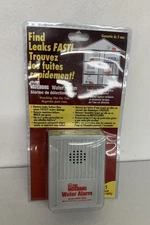 NEW Battery-Operated Water Alarm Sump Acc Detect Leaks Loud 110db Alarm U36