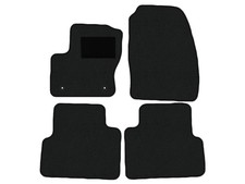 Fußmatten passend für Ford C-Max II Typ DXA (Baujahr 2010 - 2019), Hit schwarz