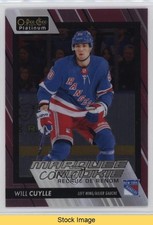 2023 O-Pee-Chee Platinum Marquee Rookies Matte Pink Will Cuylle #213 READ 0kr0