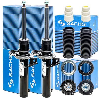 SACHS Fahrwerkssatz Stoßdämpfer für VW TOURAN (1T1, 1T2) TOURAN (1T3) Vorne