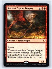 Ancient Copper Dragon [Borderless Foil] #368 Prices | Magic Commander  Legends: Battle for Baldur's Gate | Magic Cards