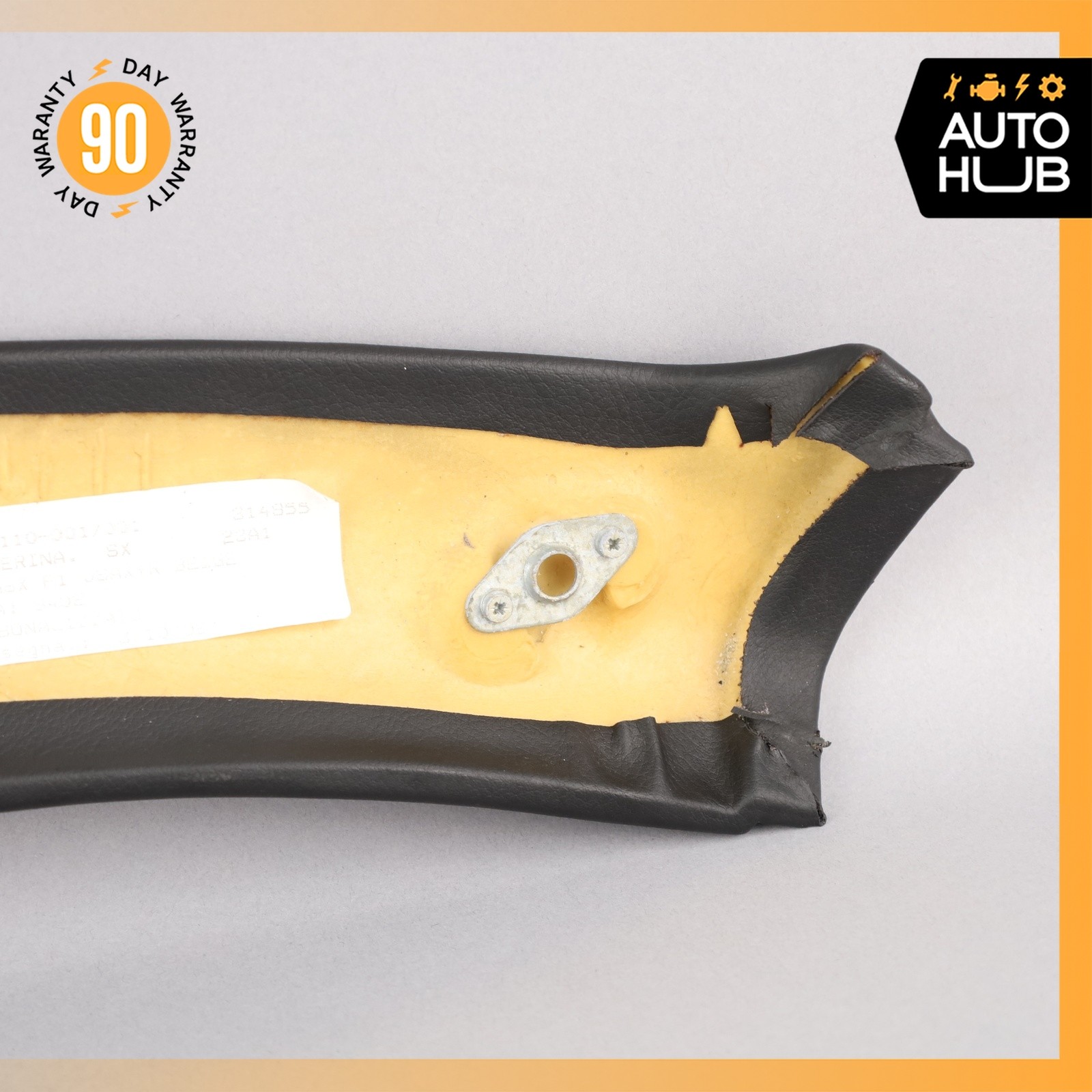 Maserati 4200 GT Coupe 2002-2007 Right Headliner Black