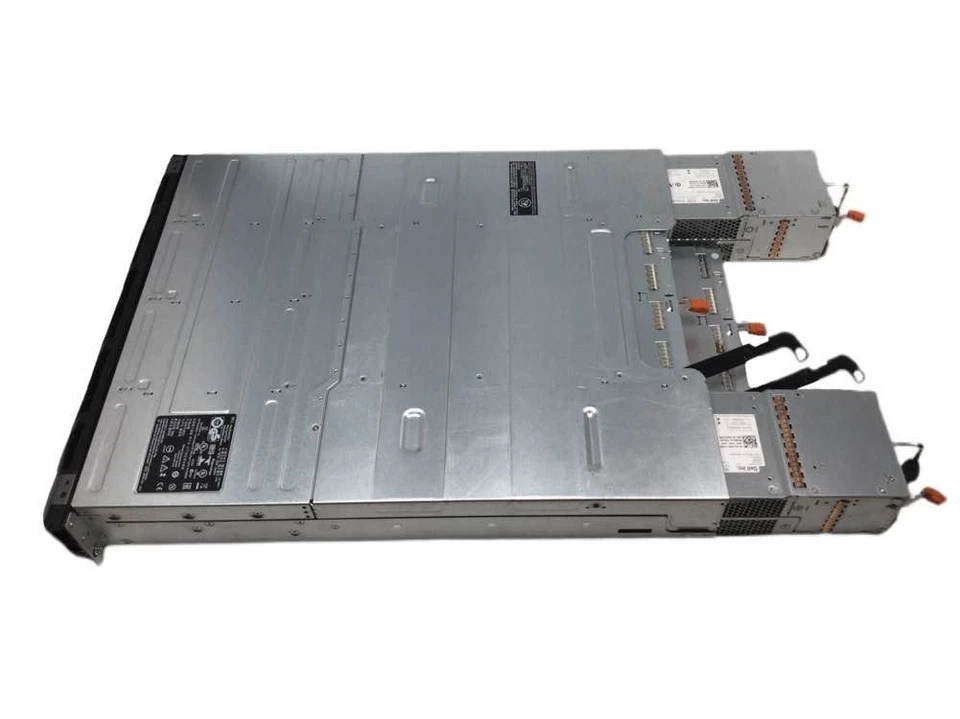 Dell 12 Bay 3.5in iSCSI SAN Storage EqualLogic PS4100 2x Type 12 Controller - Image 2 of 4