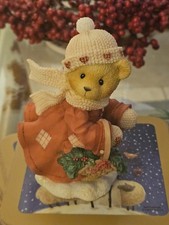 Cherished Teddies Figurines Shirley "these are the best kind of days" w/orig box