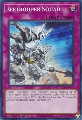 Beetrooper Squad - MP22-EN242 - Common - 1st Edition - Heavily Played