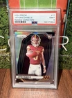 Panini 2024 Prizm Rookie Variation Jayden Daniels #17 Silver Prizm PSA 9