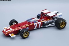 Tecnomodel 1:18 FERRARI F1 312B #27 BELGIUM GP 1970 J.ICKX figure tmd18-064c