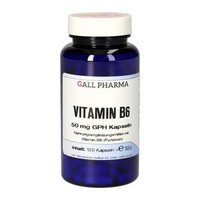 Vitamin B6 50 Mg Gph Kapseln 120 St Pzn 14364823