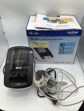 Brother QL-700 Thermal Label Printer with Power Cord  Labels