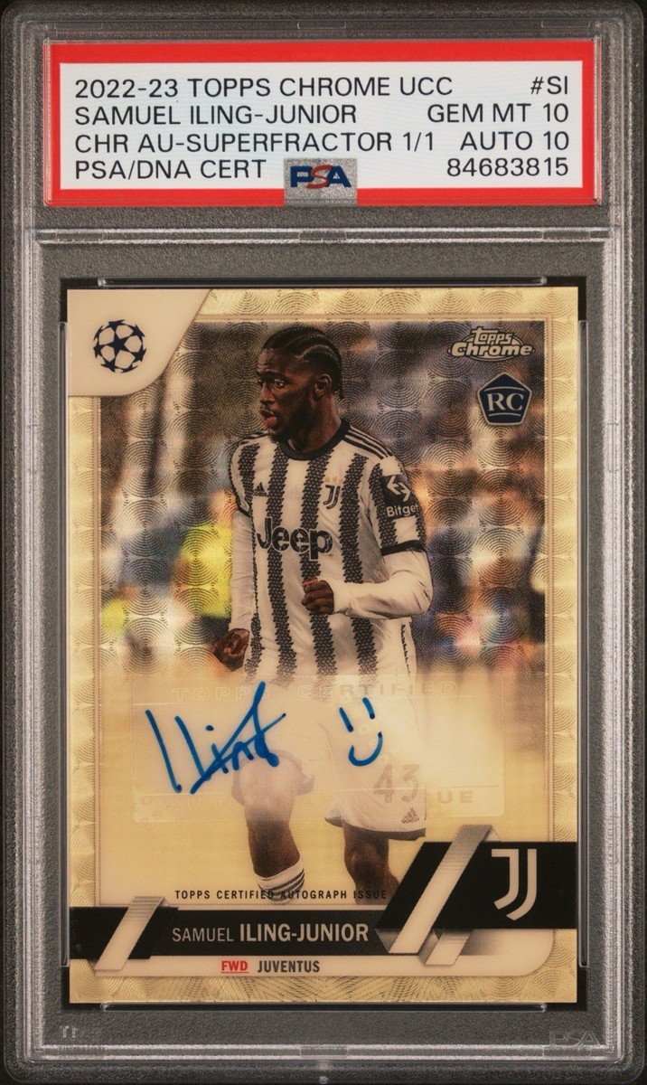Topps Chrome SAMUEL ILING 直筆サインカード RC Topps Chrome SAMUEL ILING 直筆サインカード RC ② - メルカリ