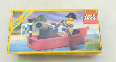 LEGO 6245 Harbor Sentry Pirates NEW MISB Piraten Schiff 6274 6286 6276 6286