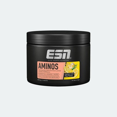 ESN AMINOS EAA  - Lemon Iced Tea - 280 g - MHD 31.01.2027