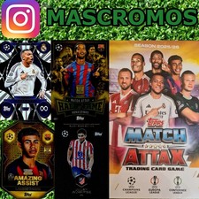 TOPPS MATCH ATTAX CHAMPIONS LEAGUE 20252026