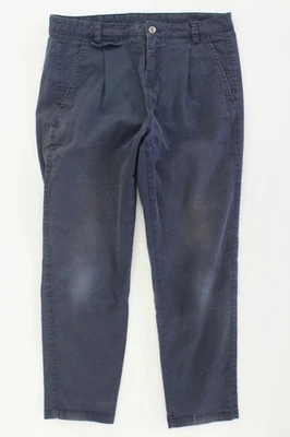 United Colors of Benetton pantalones para damas talla 40, M azul algodón - Imagen 1 de 4