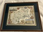 Framed Maps Of Middlesex  And Of Kent - Thomas Moule — photo 9