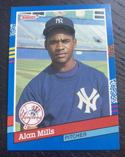 1991 Donruss - Alan Mills  - New York Yankees - #338