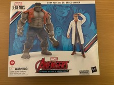 Marvel Legends 60th Avengers Beyond Earths Mightiest GRAY HULK & BRUCE BANNER
