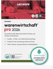 ESD LEXWARE WARENWIRTSCHAFT PRO 2026 (365-TAGE) - [1PC]