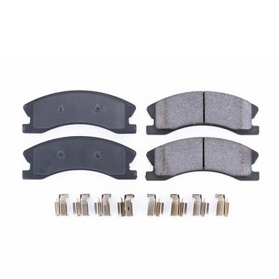 PowerStop Z17 Evolution Ceramic Brake Pads With Hardware