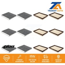 Air Cabin Filters (12 Total) Kit For INFINITI Q70 Q70L M56 2 Required KFL-102847