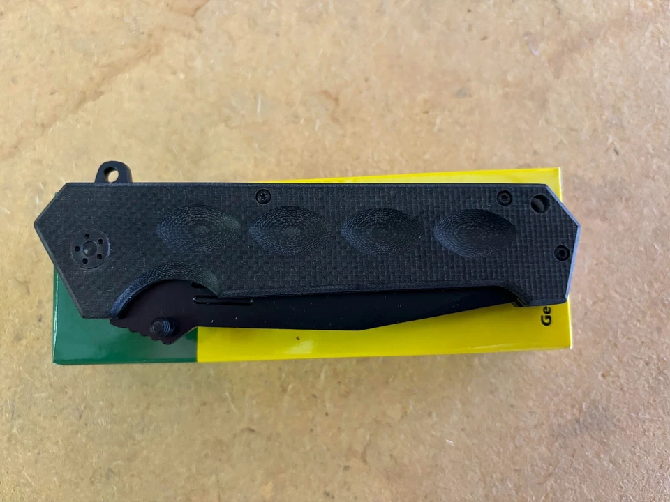 NEW Puma SGB Blackcat55 Tanto Tactical Folding Knife German Blade 6625003 - Image 4 of 4