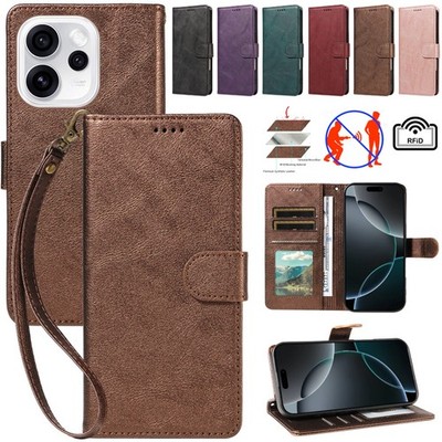 Magnetische Klapptasche Schutzhülle Für OPPO Reno 15F 15 14 Pro A6 Pro A5X A6X