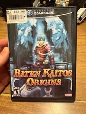 Baten Kaitos Origins Nintendo GameCube near-CIB complete video game NO cover art