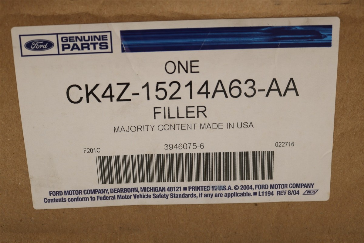 NEW OEM Ford Driver Side Door Mirror Filler Panel CK4Z-15214A63-AA