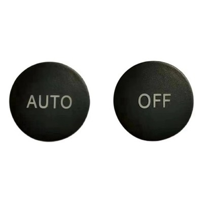 Für   Auto-Klimaanlagenschalter Knopf AUTO-Tastenabdeckung OFF Panel Rundes4318