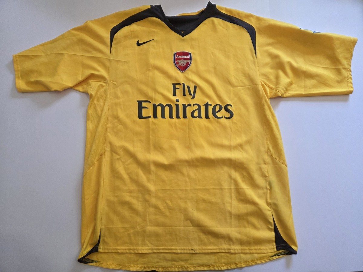 Robin Van Persie Arsenal 2006-2007 Away Size XXL Nike (195581) | eBay