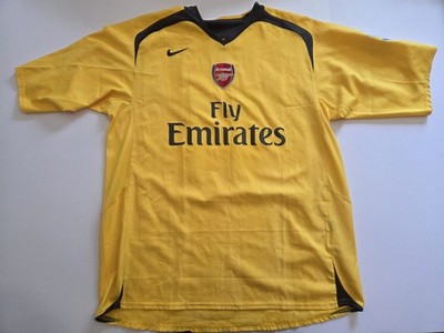 Robin Van Persie Arsenal 2006-2007 Away Size XXL Nike (195581) | eBay