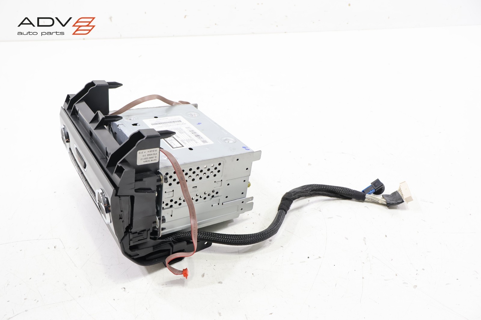 14-16 MASERATI GHIBLI DASH AUDIO MEDIA RADIO RECEIVER CD DISC PLAYER MODULE OEM