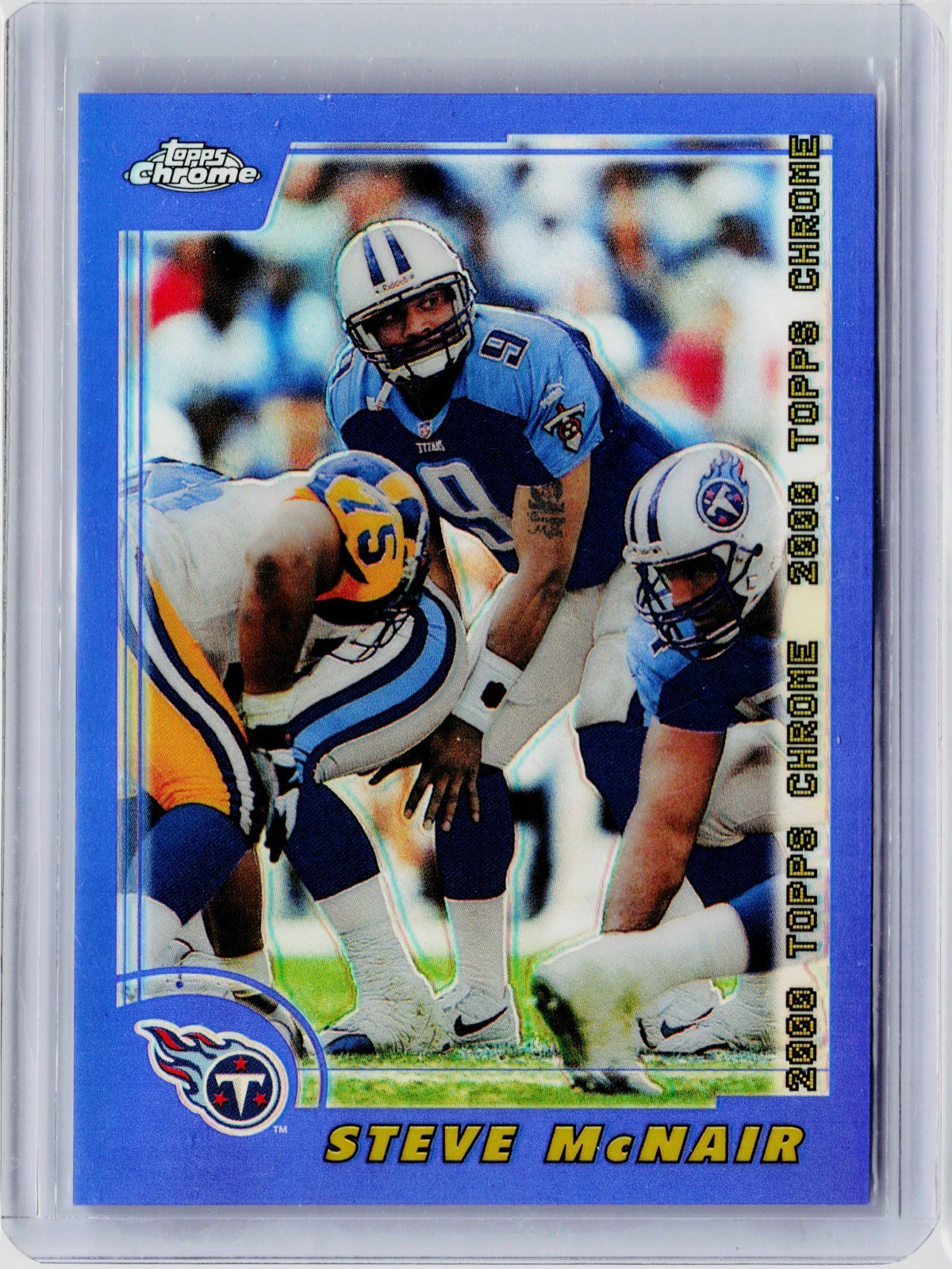 2000 TOPPS CHROME REFRACTOR #32 - STEVE MCNAIR