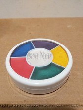 Ben Nye LW Lumiere Creme Color Wheel Six 6 Colors Theatrical Stage Make up