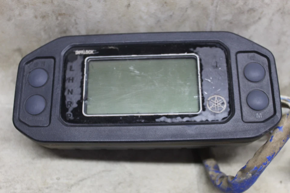 2008-2014 Yamaha Grizzly 450 оригинальный спидометр указатель дисплей кластер - Изображение 2 из 4