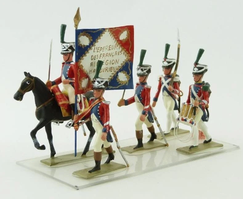 Mountain Hussars – Lucotte, soldats de plomb