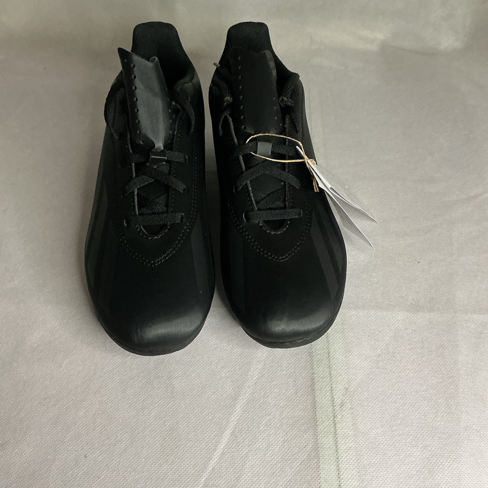 Adidas Crazyfast 4 Football Boots Mens Boys Size 5.5 UK Black New Boxed Sports image 4
