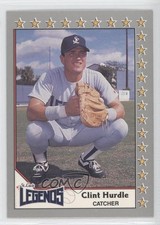 1990 Pacific Senior Professional Baseball Association Clint Hurdle #111 9am